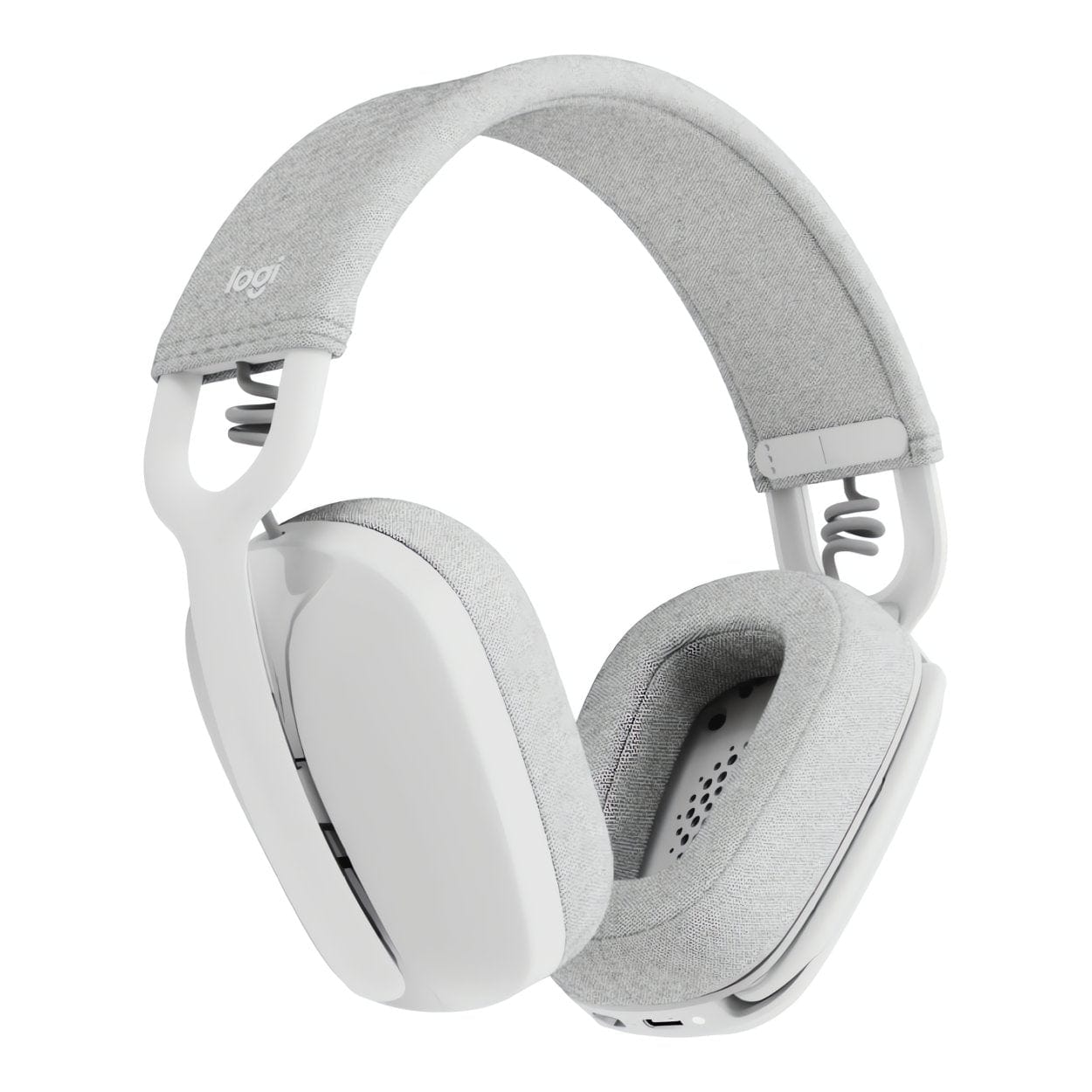 Logitech Zone Vibe 100 Wireless Bluetooth Headset Off-White 981-001219 - Image 6