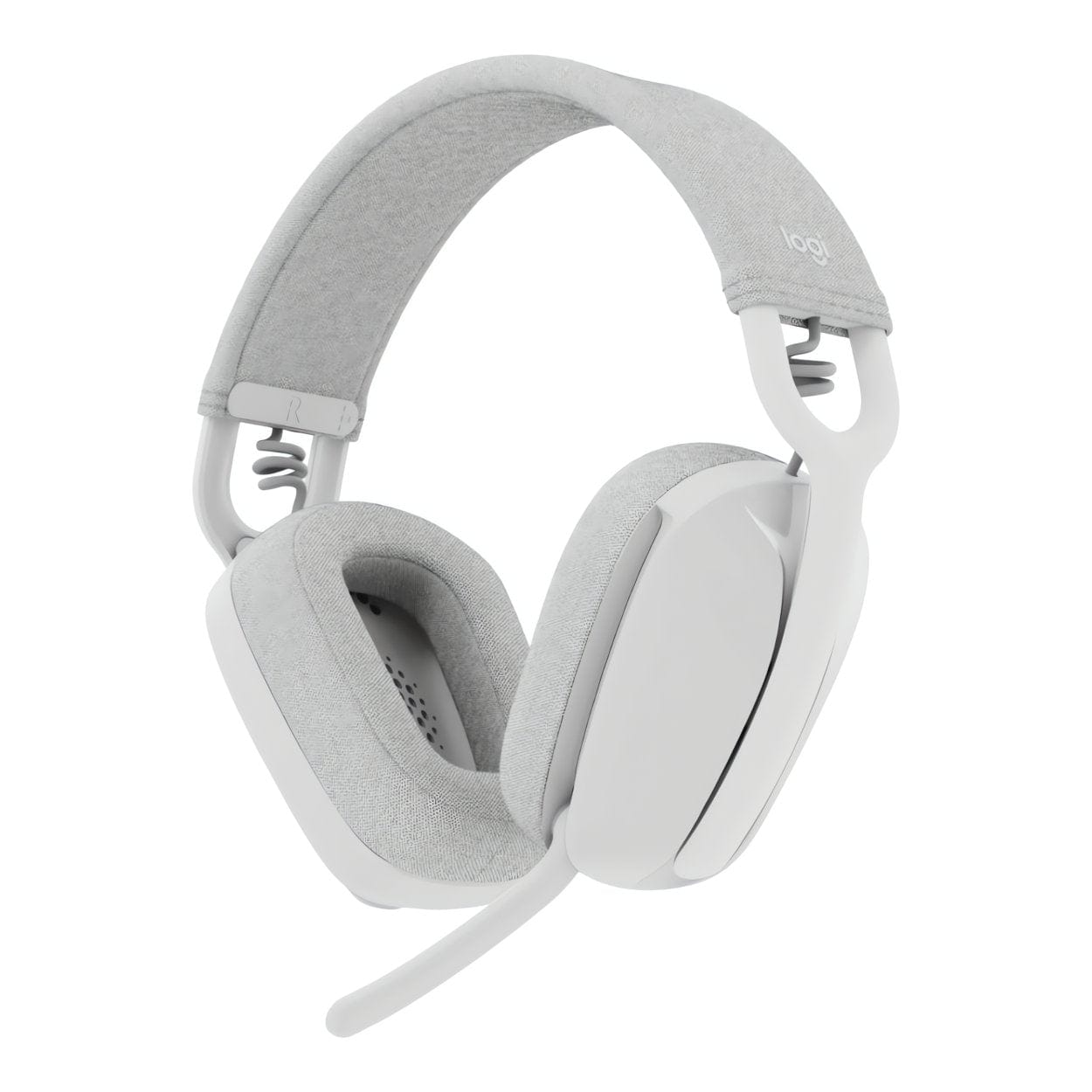 Logitech Zone Vibe 100 Wireless Bluetooth Headset Off-White 981-001219 - Image 7