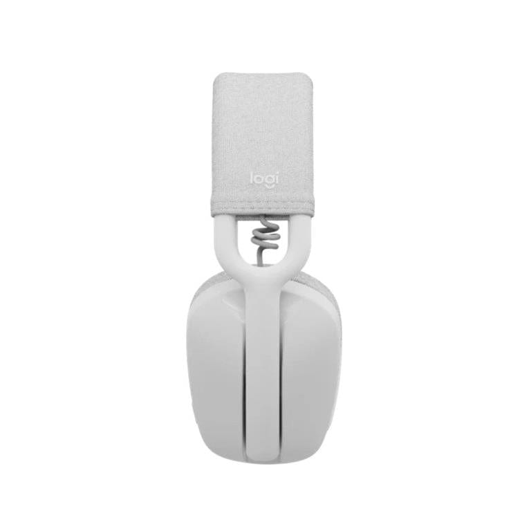 Logitech Zone Vibe 100 Wireless Bluetooth Headset Off-White 981-001219 - Image 5