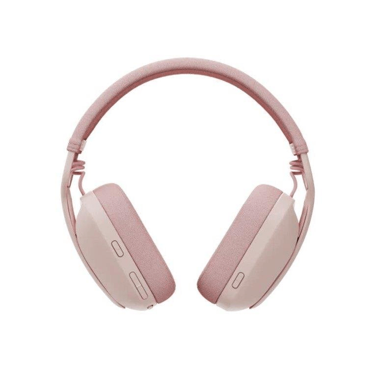 Logitech Zone Vibe 100 Wireless Bluetooth Headset Rose 981-001224 - Image 11