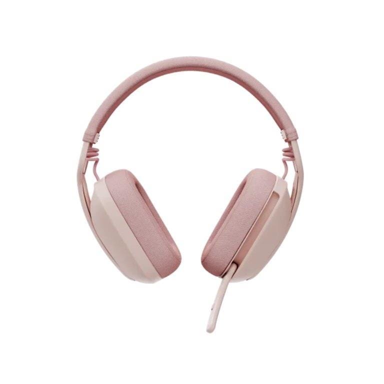 Logitech Zone Vibe 100 Wireless Bluetooth Headset Rose 981-001224 - Image 2