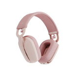 Logitech Zone Vibe 100 Wireless Bluetooth Headset Rose 981-001224 - Image 8