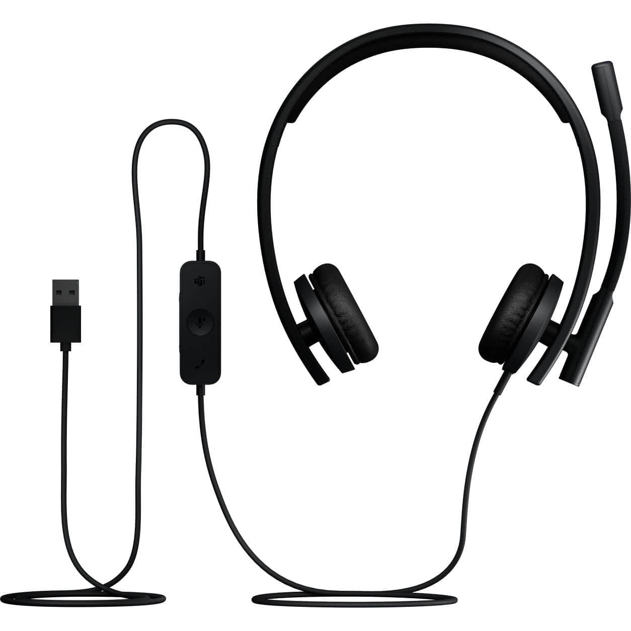 Logitech H570e USB Type-A Wired Headset Black 981-001430 - Image 5