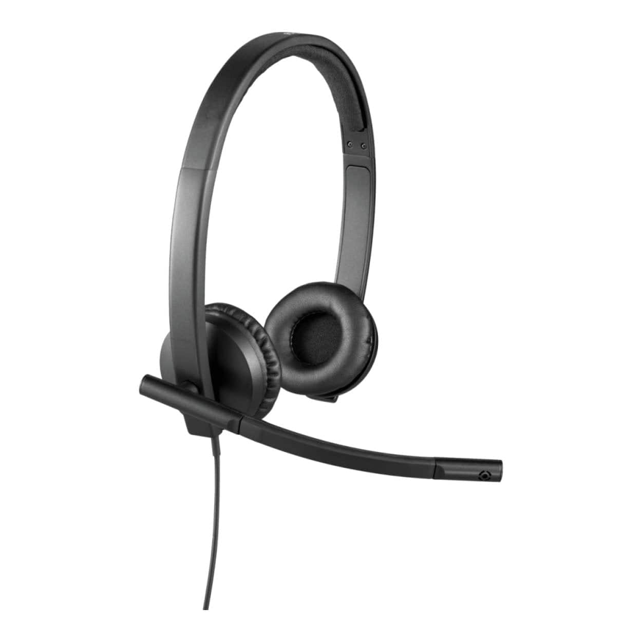 Logitech H570e Teams Wired Headset Black 981-001431 - Image 2