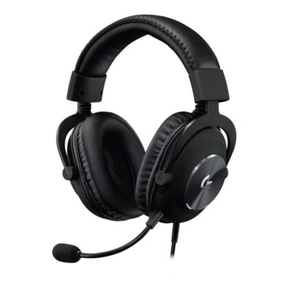 Logitech G PRO X SE Wired Gaming Headset Black 981-001470