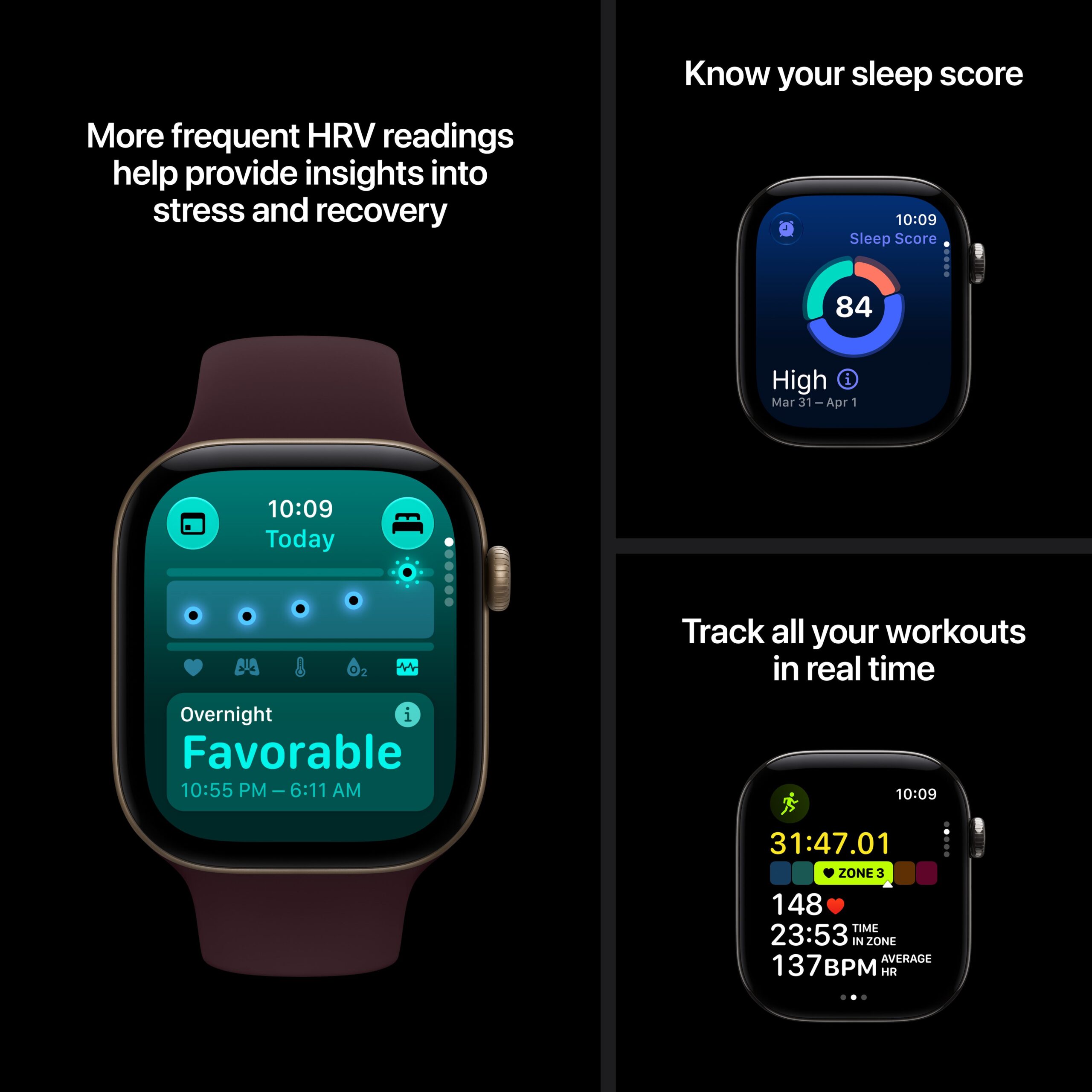 Apple Watch Series 12 GPS 42mm Dark Bronze Aluminium Case with Dark Bronze Milanese Loop - Image 5