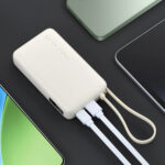 Xiaomi 67W Power Bank 10000mAh (Integrated Cable) - Tan - Image 13