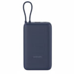 Xiaomi 33W Power Bank 20000mAh (Integrated Cable) – Blue - Image 8