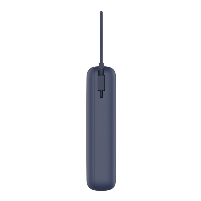 Xiaomi 33W Power Bank 20000mAh (Integrated Cable) – Blue - Image 4