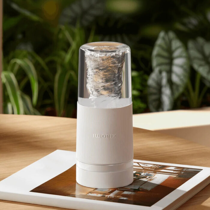 Xiaomi Portable Blender 300ml USB Type-C Rechargeable- White - Image 8