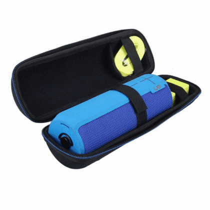 Tuff-Luv Protective Travel Case for Ultimate Ears 1 and 2 - Black A11_78