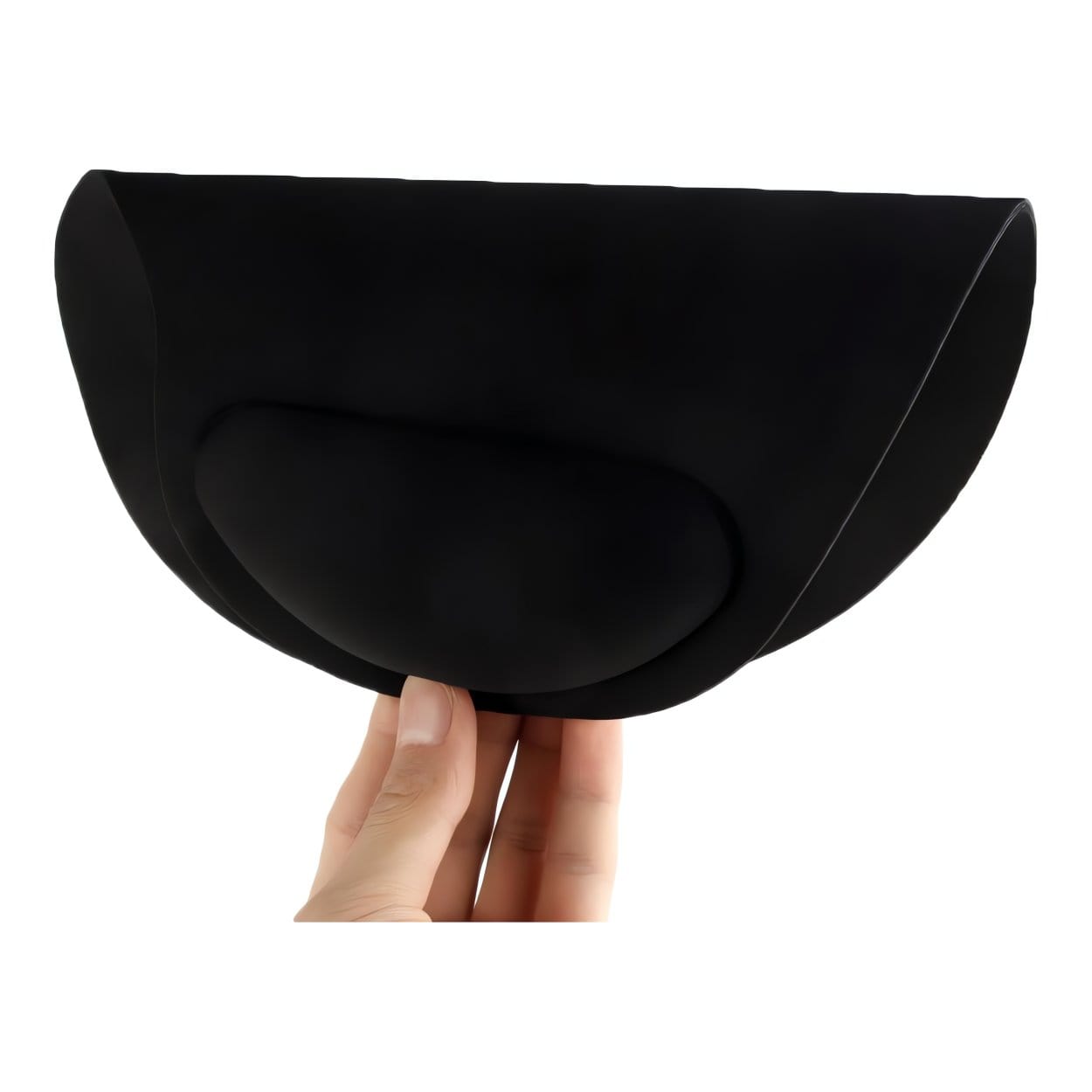 Tuff-Luv Ultra Slim Wrist Supporter Mouse Pad Black A4_68 - Image 6