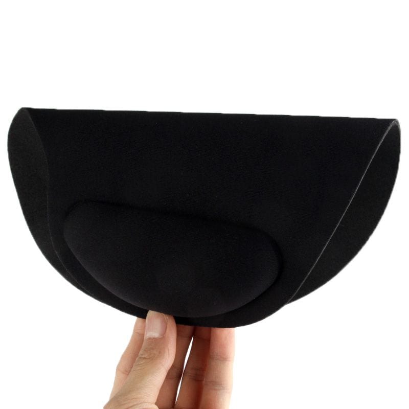 Tuff-Luv Ultra Slim Wrist Supporter Mouse Pad Black A4_68 - Image 2