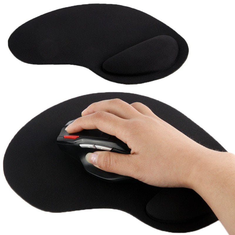 Tuff-Luv Ultra Slim Wrist Supporter Mouse Pad Black A4_68 - Image 3