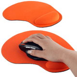 Tuff-Luv Ultra Slim Cloth Mouse Pad with Wrist Foam Pad Orange A4_71 - Image 4