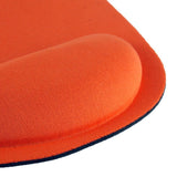 Tuff-Luv Ultra Slim Cloth Mouse Pad with Wrist Foam Pad Orange A4_71 - Image 6