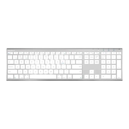 Macally Ultra Slim Bluetooth Keyboard Aluminium ACEBTKEYA