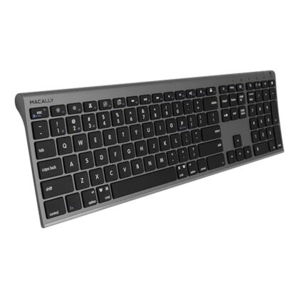 Macally Ultra Slim Bluetooth Keyboard Space Grey ACEBTKEYSG