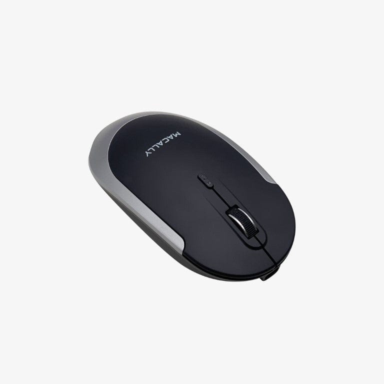 Macally Premium Bluetooth Rechargeable Keyboard and Mouse Combo for Mac - Space Gray ACEBTKEYSGCB - Image 2