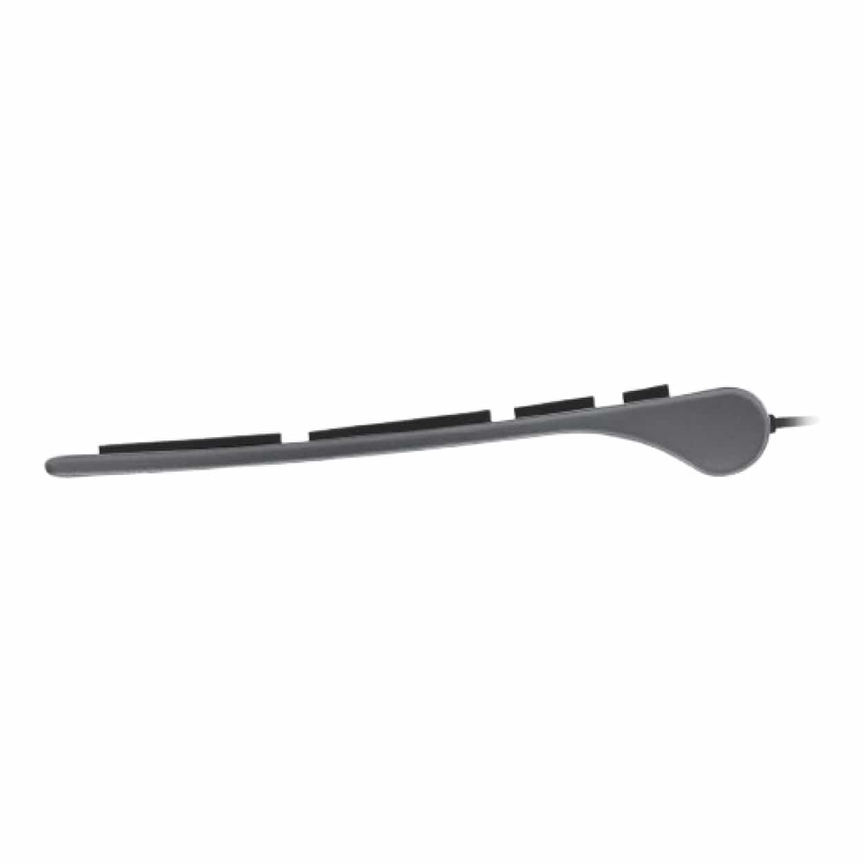 Macally ACEKEYSG Everyday Wired Keyboard Space Grey - Image 5