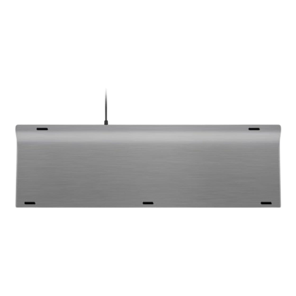 Macally ACEKEYSG Everyday Wired Keyboard Space Grey - Image 4