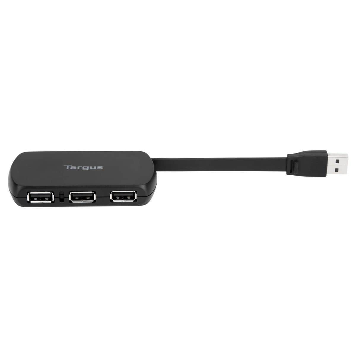 Targus ACH114EU interface hub USB 2.0 480 Mbit/s Black - Image 2