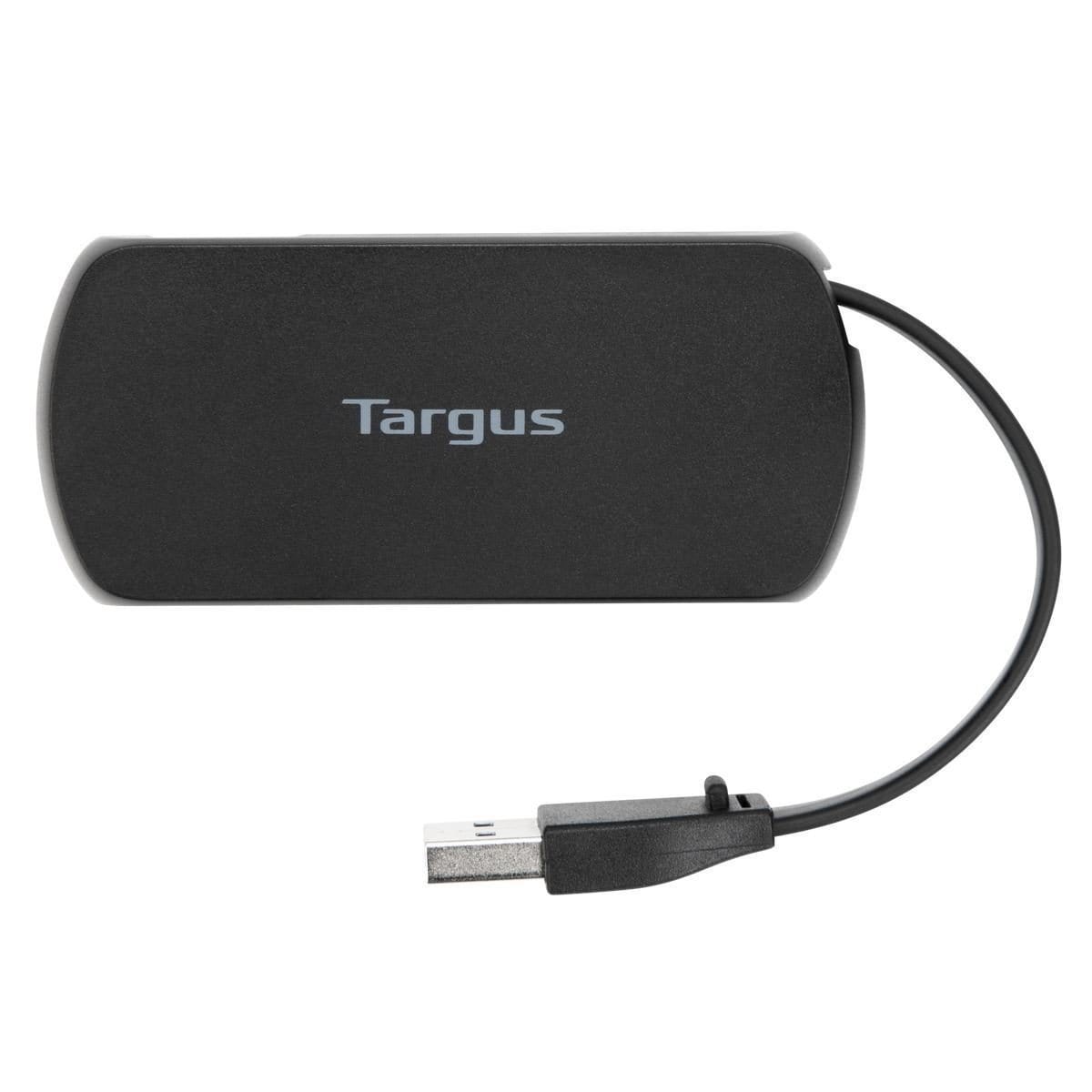 Targus ACH114EU interface hub USB 2.0 480 Mbit/s Black - Image 4
