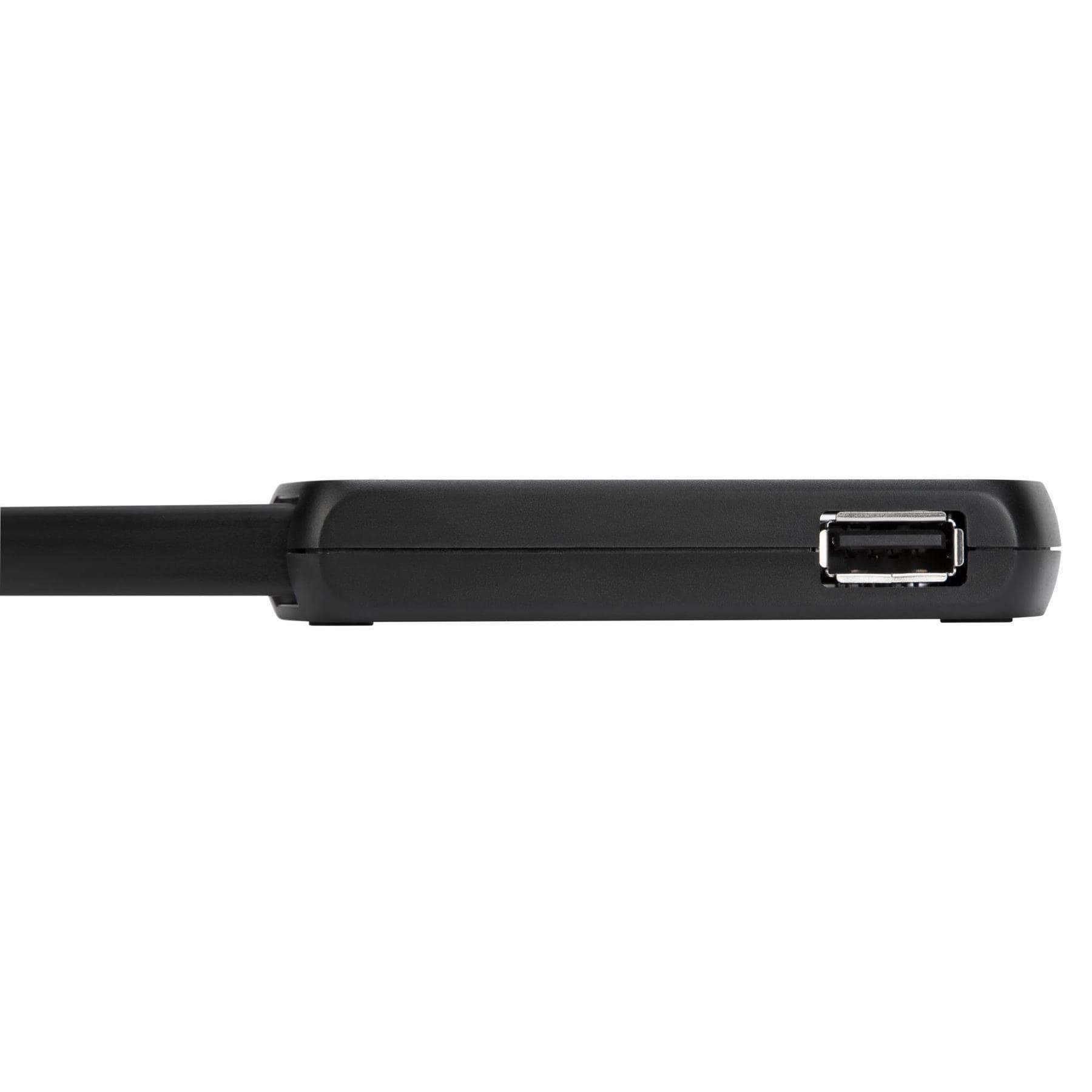 Targus ACH114EU interface hub USB 2.0 480 Mbit/s Black - Image 7