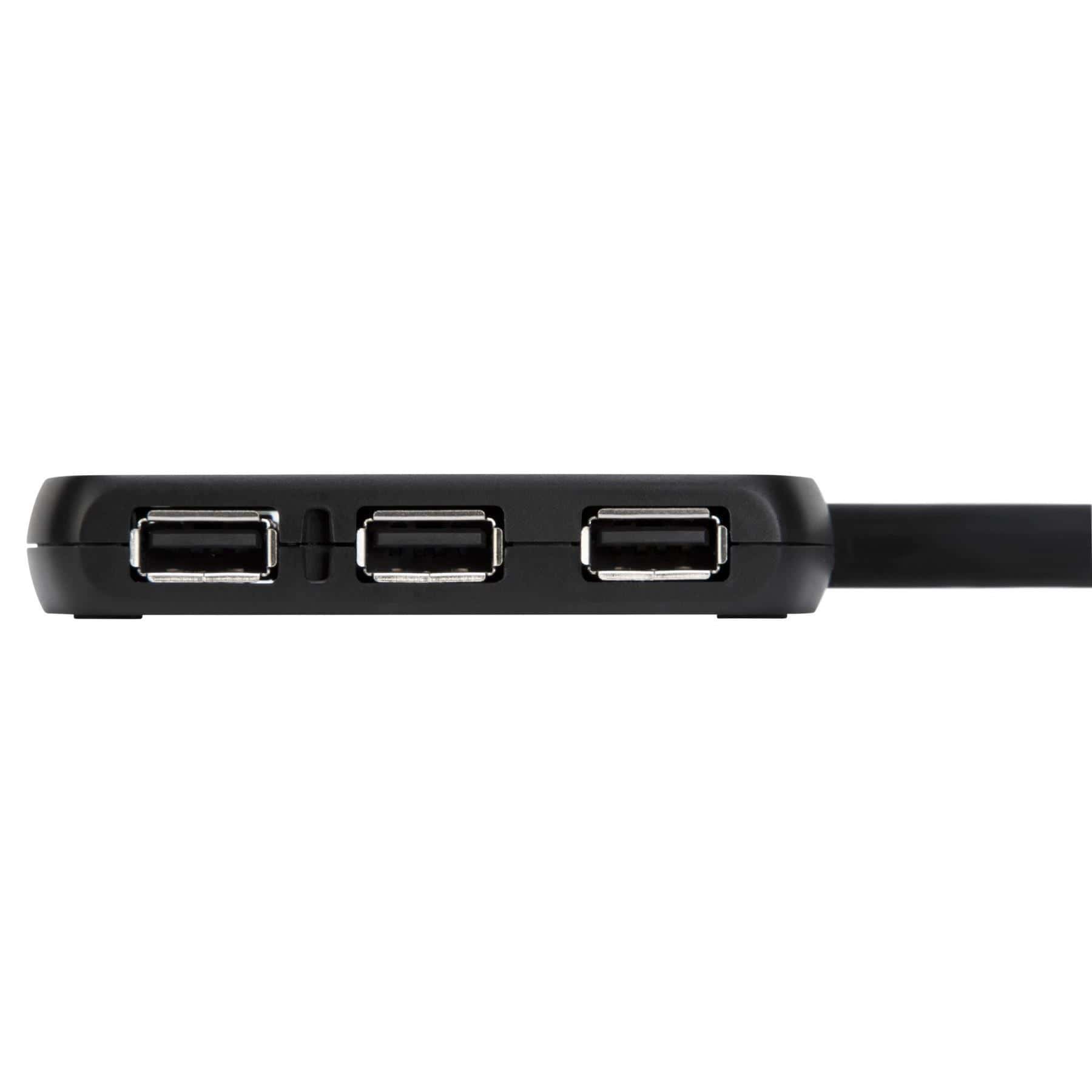 Targus ACH114EU interface hub USB 2.0 480 Mbit/s Black - Image 5