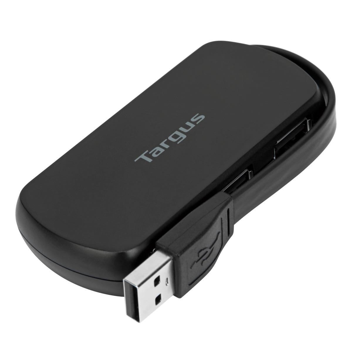 Targus ACH114EU interface hub USB 2.0 480 Mbit/s Black - Image 3