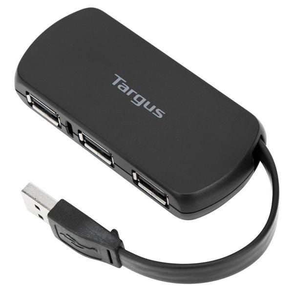 Targus ACH114EU interface hub USB 2.0 480 Mbit/s Black - Image 6