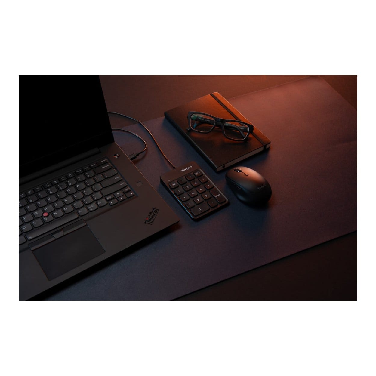 Targus AKP13GL Wired Numeric Keypad Black - Image 9