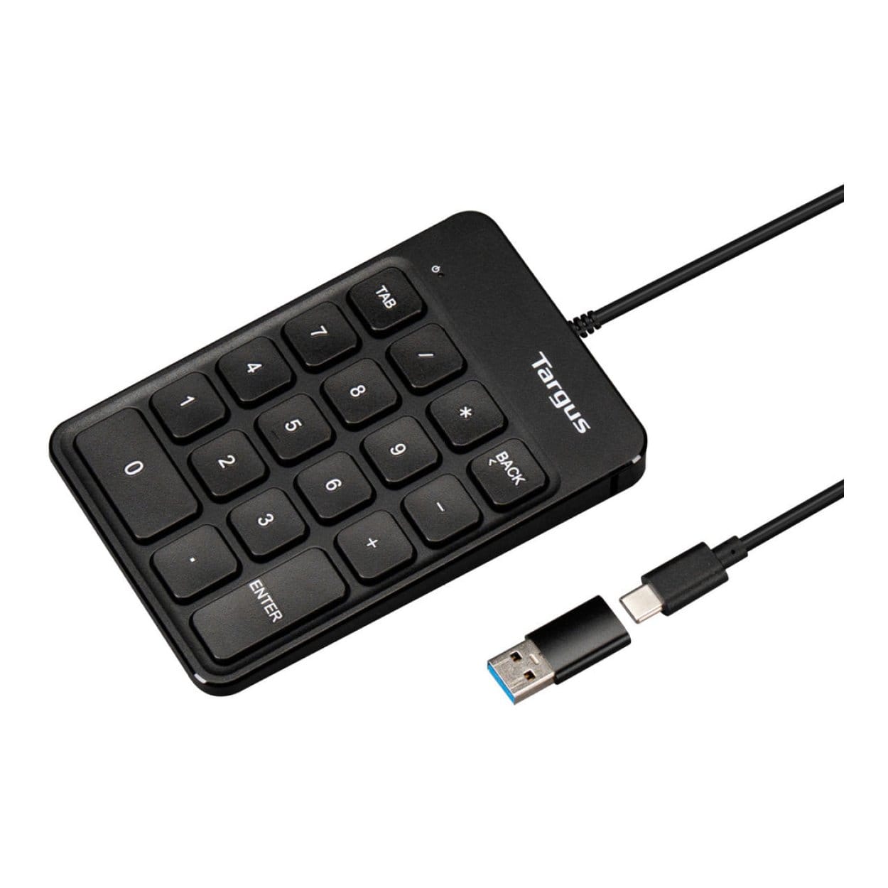 Targus AKP13GL Wired Numeric Keypad Black - Image 5