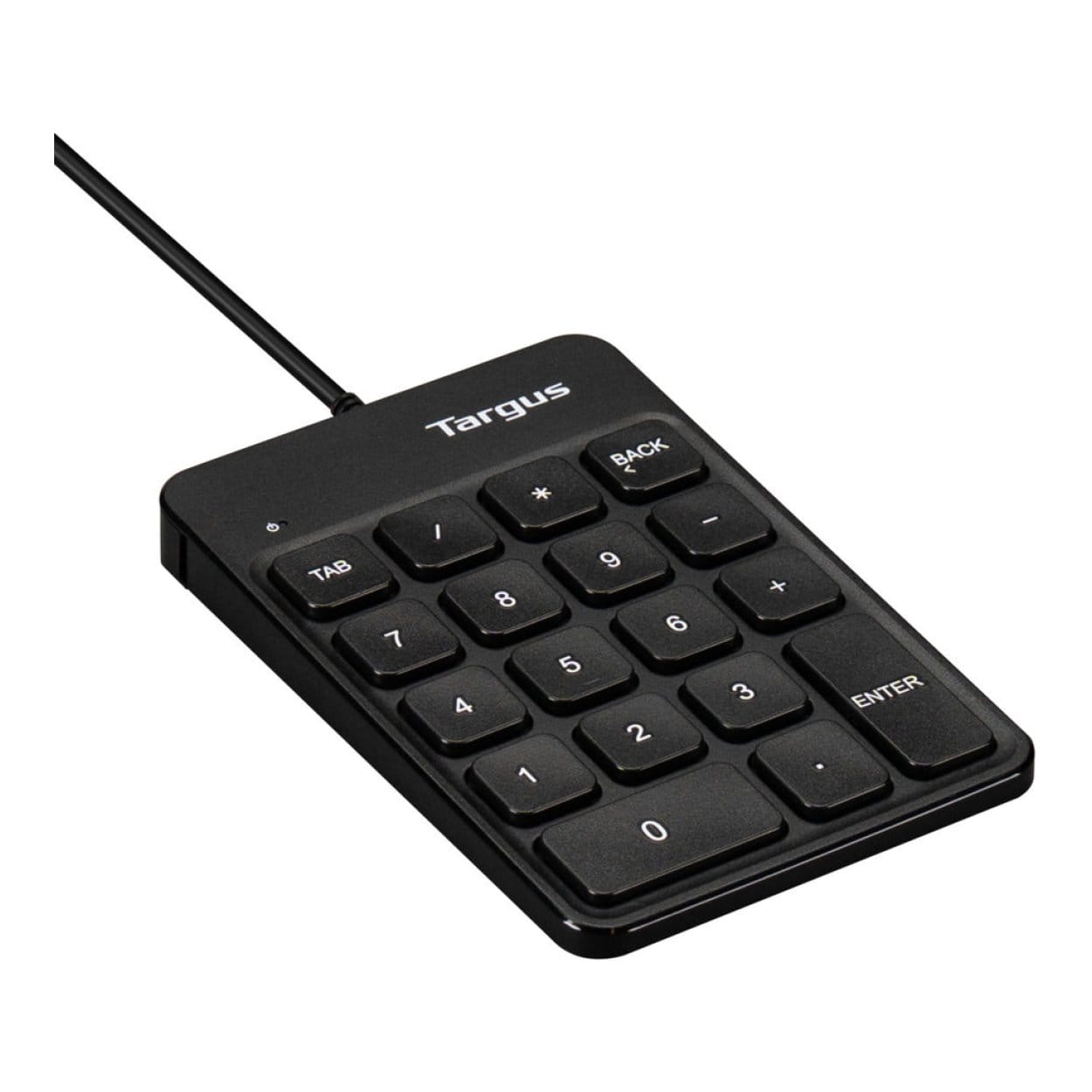 Targus AKP13GL Wired Numeric Keypad Black - Image 4