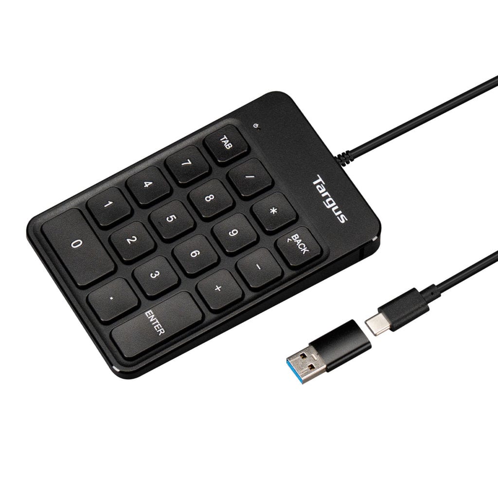 Targus AKP13GL Wired Numeric Keypad Black - Image 2