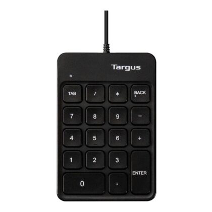 Targus AKP13GL Wired Numeric Keypad Black