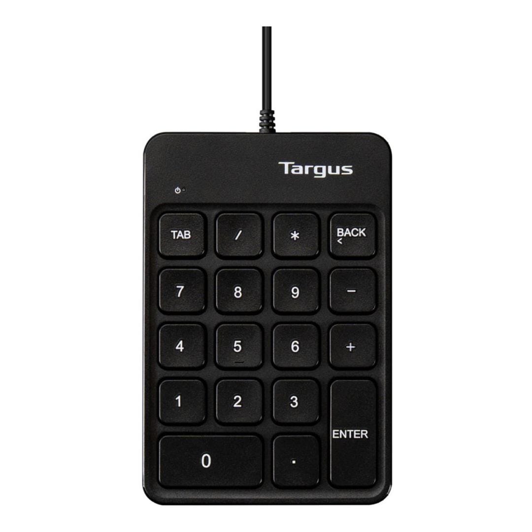 Targus AKP13GL Wired Numeric Keypad Black