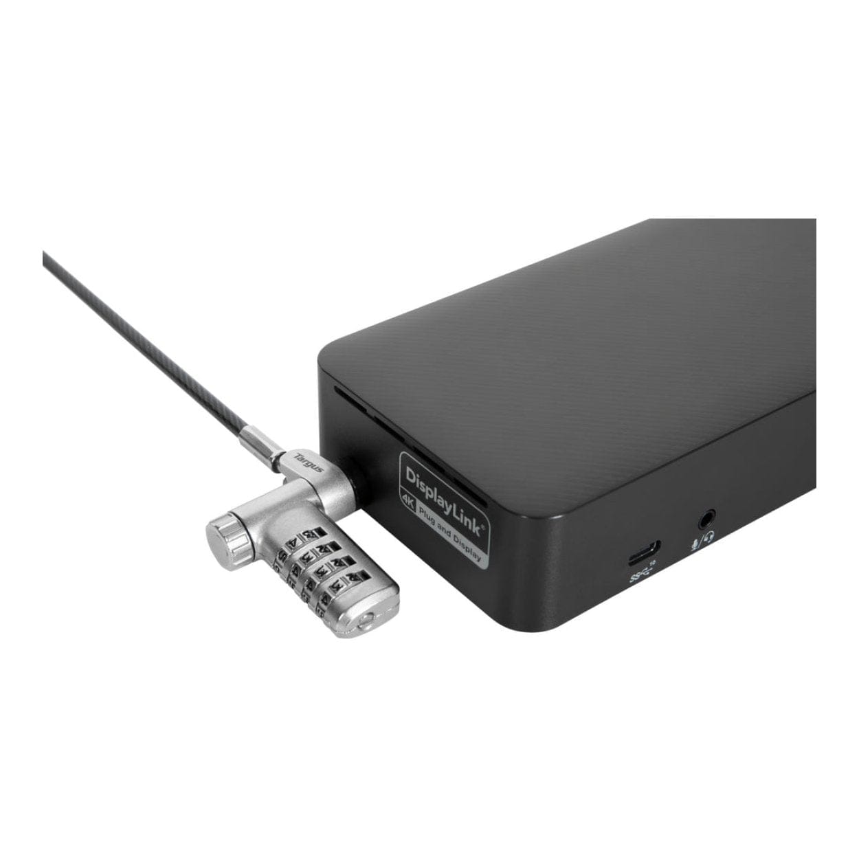 Targus DEFCON Ultimate 2m Universal Resettable Combination Lock ASP96RGLX - Image 9