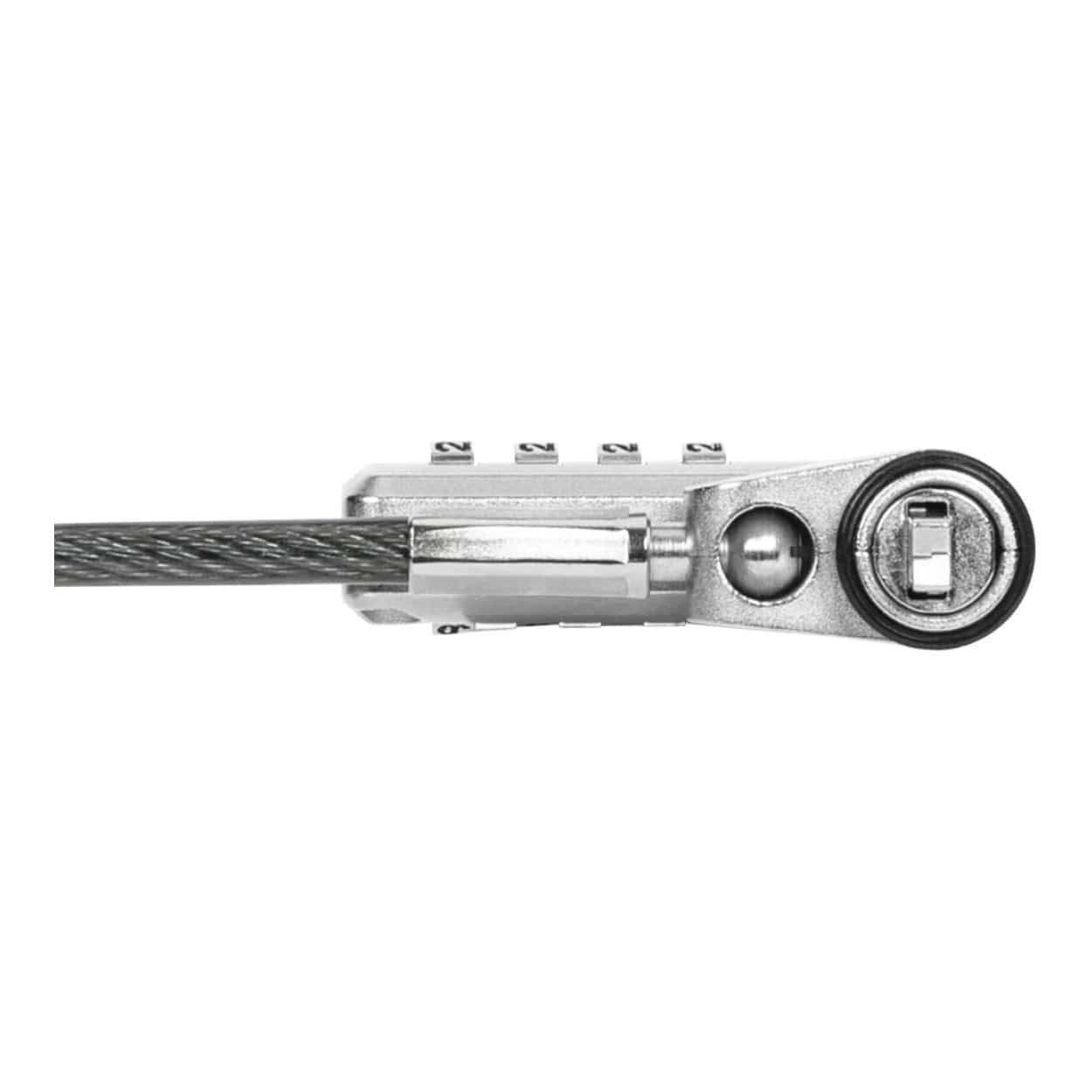 Targus DEFCON Ultimate 2m Universal Resettable Combination Lock ASP96RGLX - Image 4