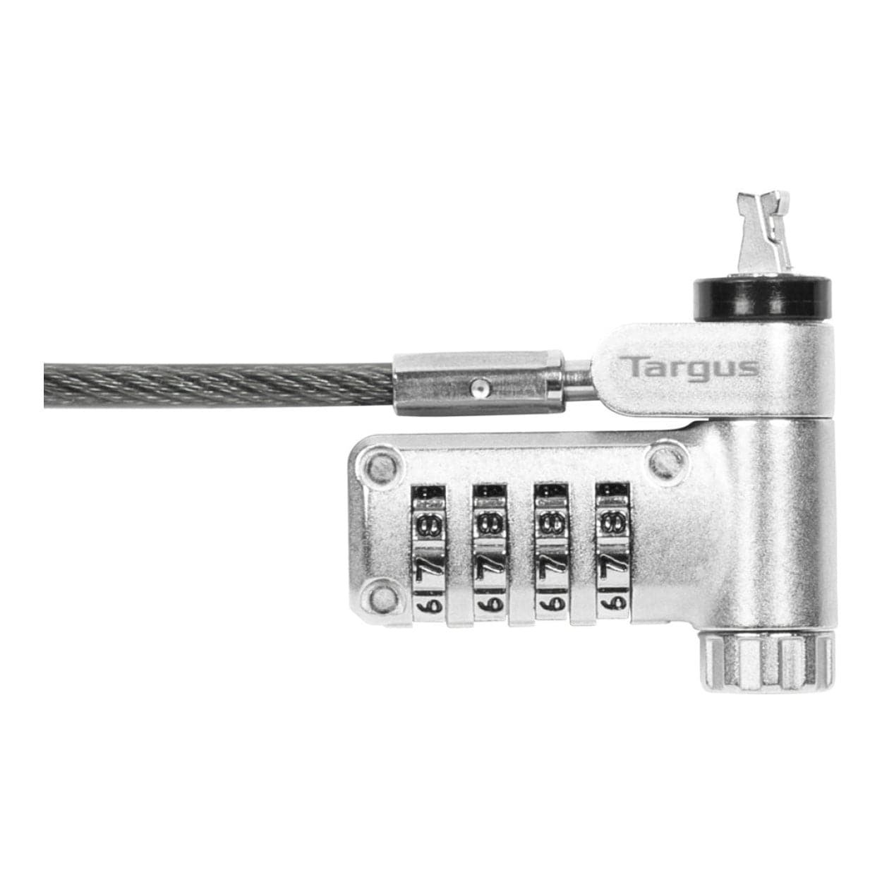Targus DEFCON Ultimate 2m Universal Resettable Combination Lock ASP96RGLX - Image 2