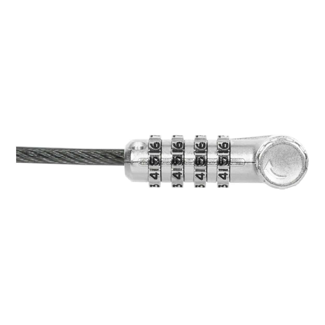 Targus DEFCON Ultimate 2m Universal Resettable Combination Lock ASP96RGLX - Image 3