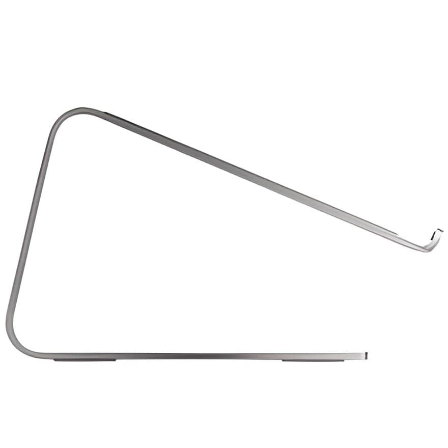 Macally Aluminium Stand for Apple Macbook Air/Pro - Silver ASTANDRP-A - Image 2