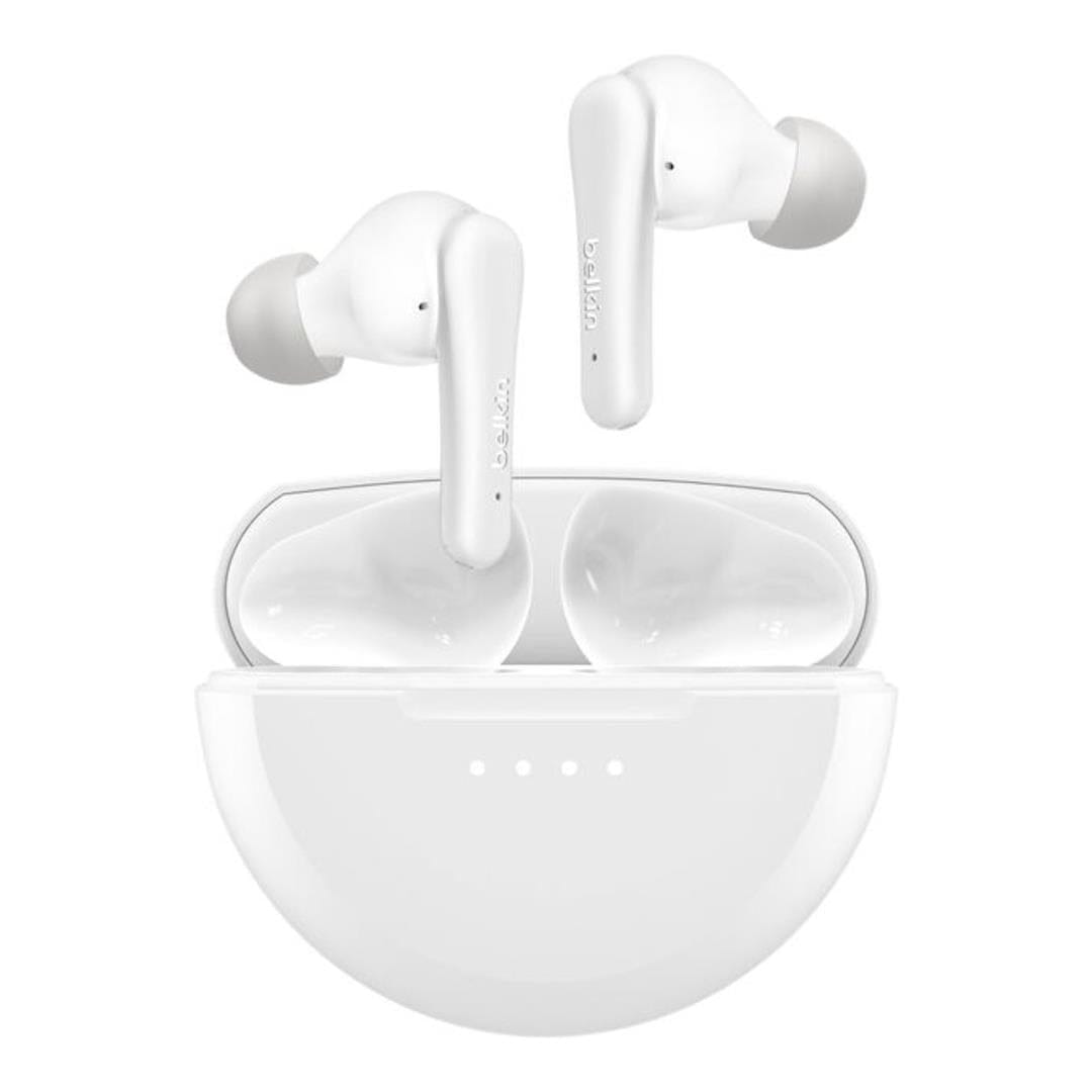 Belkin SoundForm Rhythm ANC Wireless Earbuds AUC015HQWH