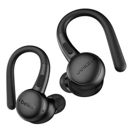 Belkin SoundForm ActiveFit USB-C Wireless Earphones with Microphone Black AUC016HQBK