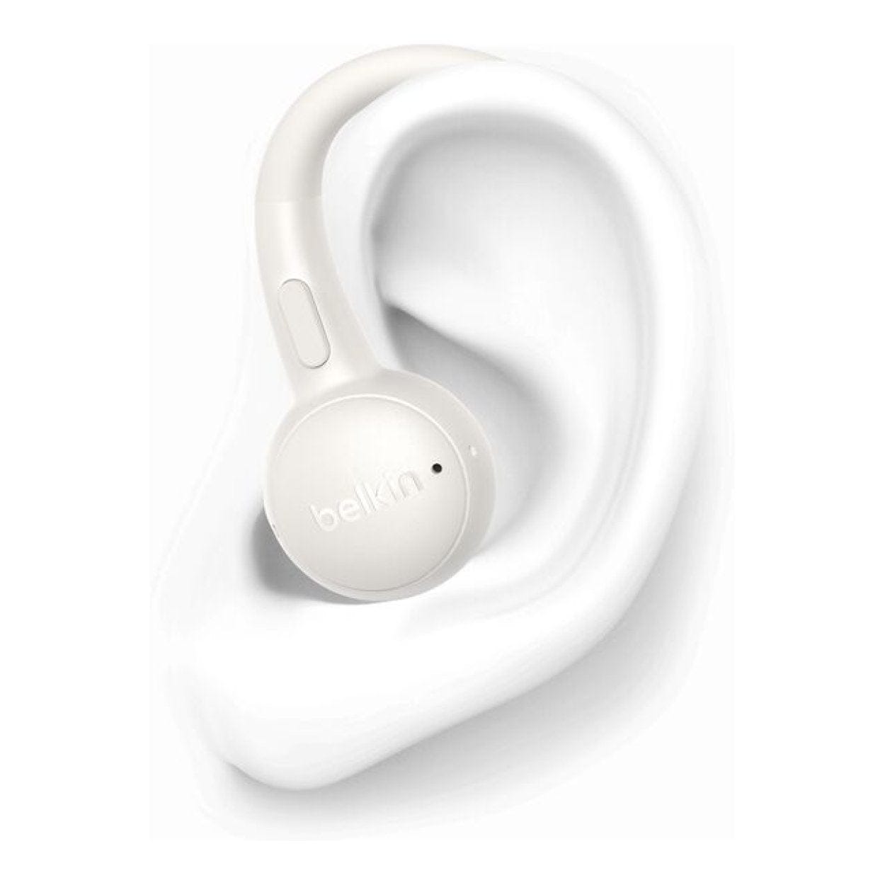 Belkin SoundForm ActiveFit True Wireless Earbuds Sand AUC016HQCR - Image 7