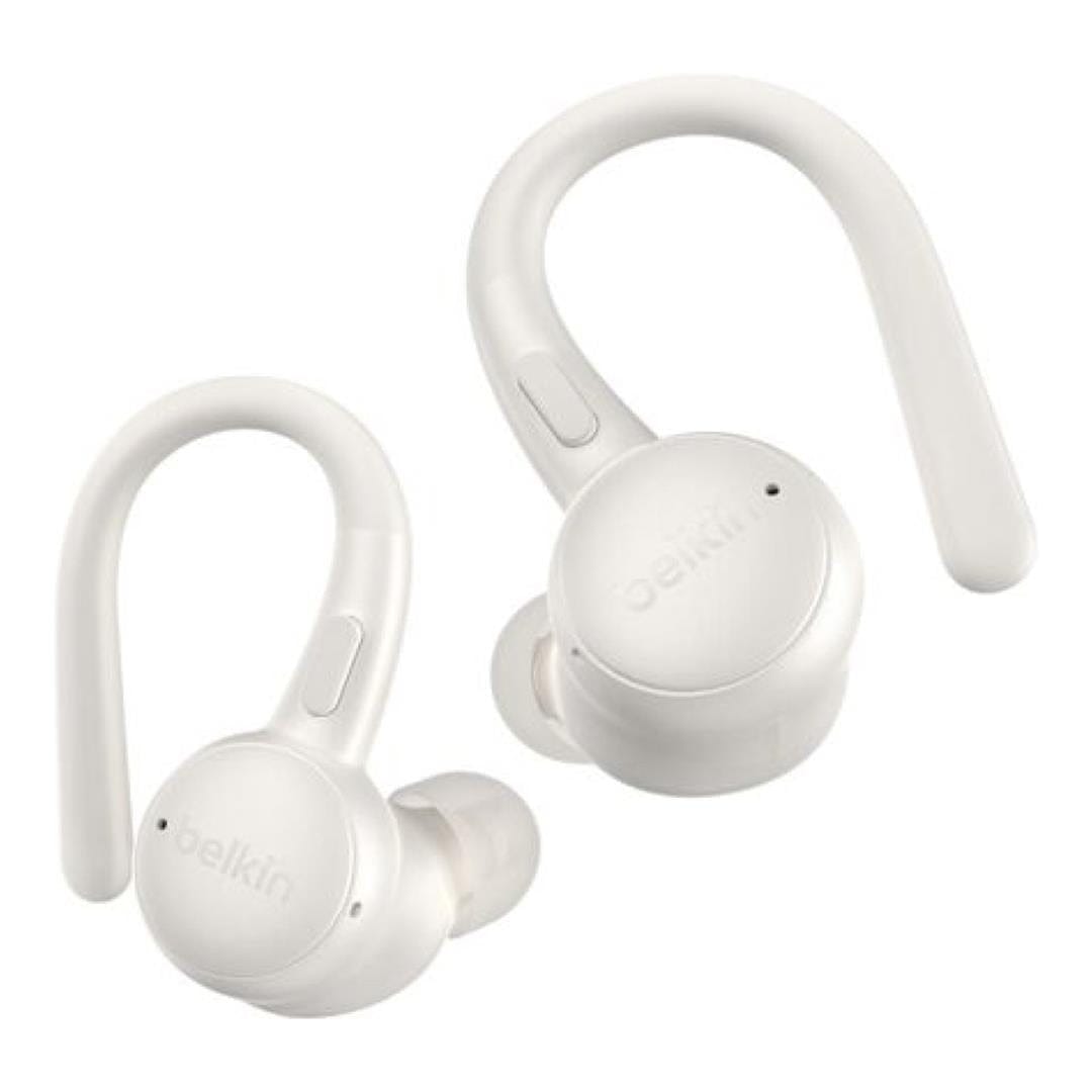Belkin SoundForm ActiveFit True Wireless Earbuds Sand AUC016HQCR