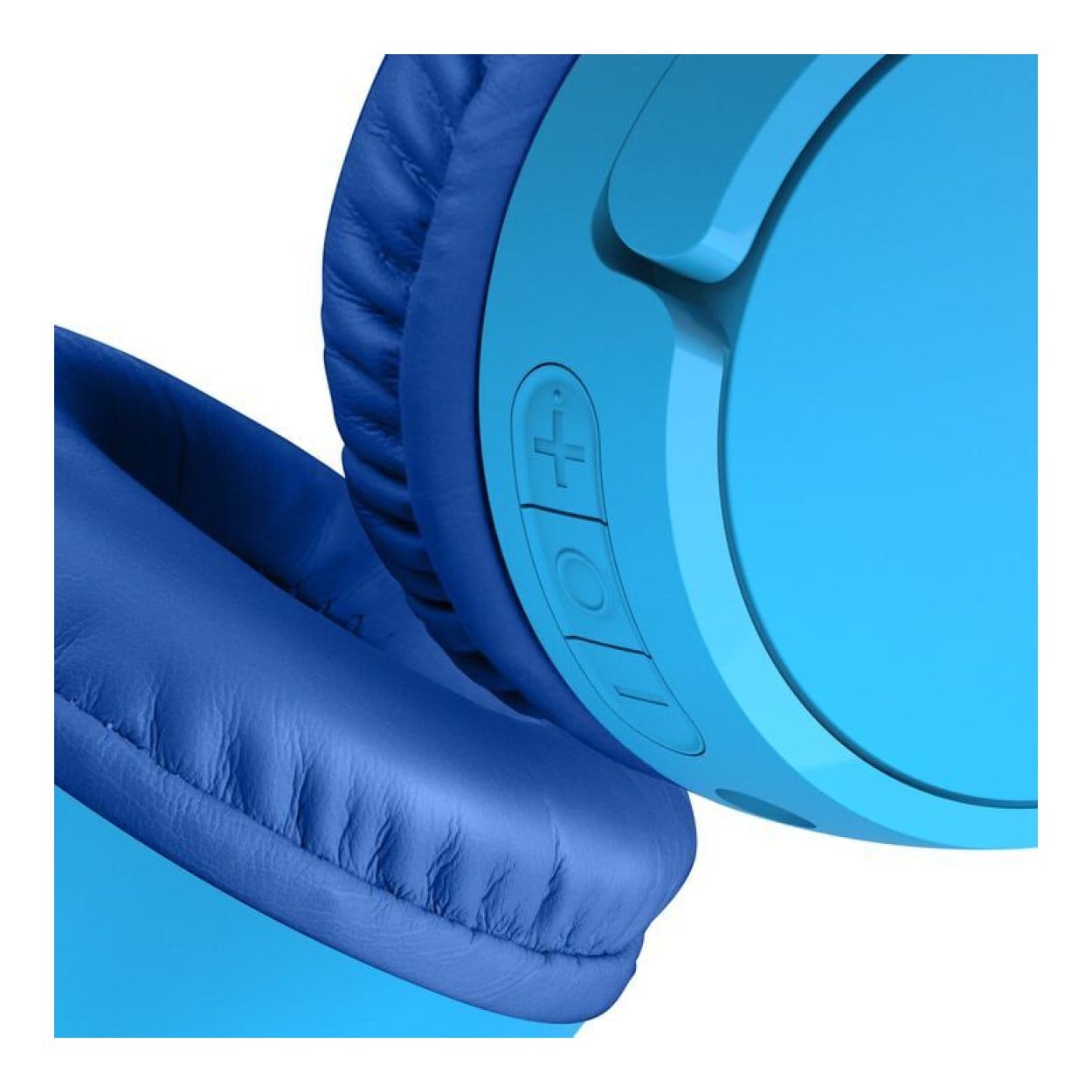 Belkin Soundform Mini Kids Wireless Headphones Blue with Case AUD001HQBLV3CS - Image 5