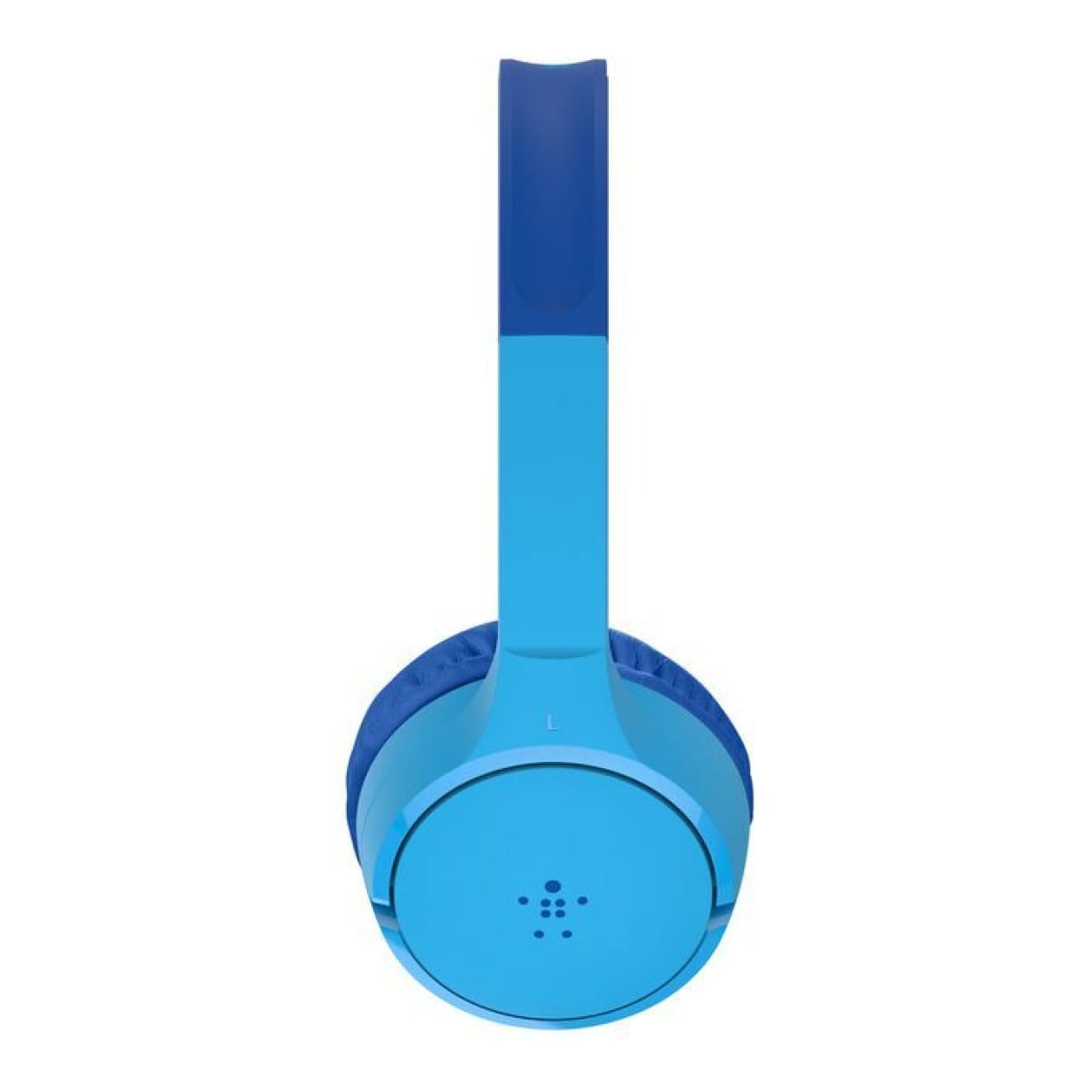 Belkin Soundform Mini Kids Wireless Headphones Blue with Case AUD001HQBLV3CS - Image 3