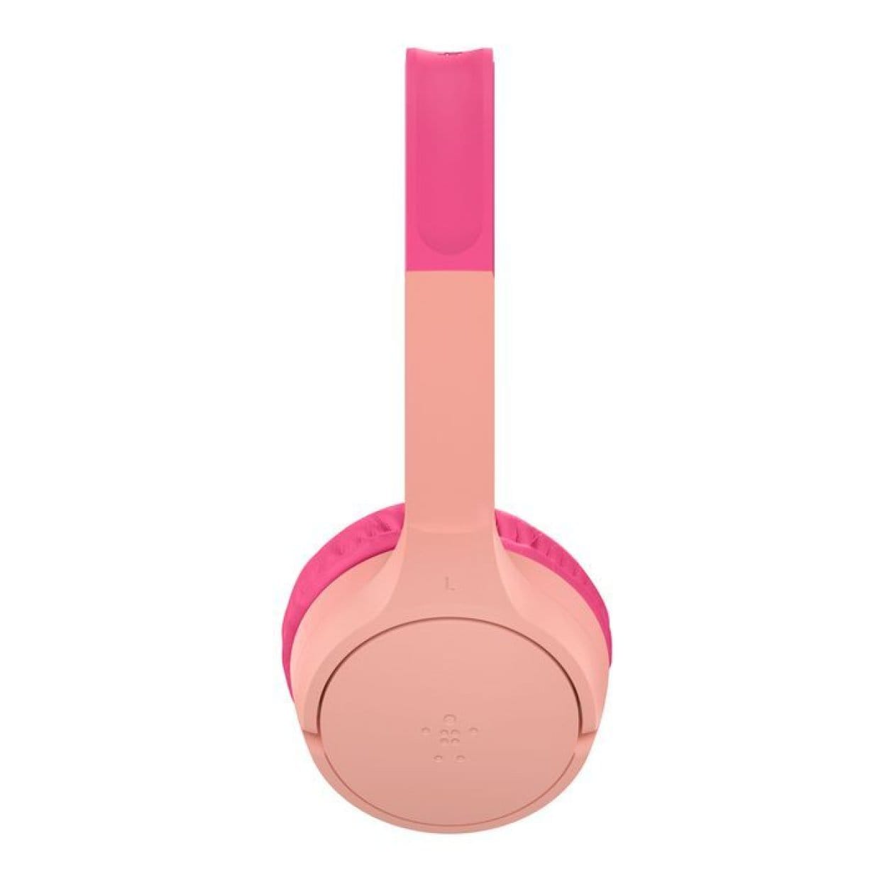 Belkin Soundform Mini Kids Wireless Headphones Pink with Case AUD001HQPKV3CS - Image 3