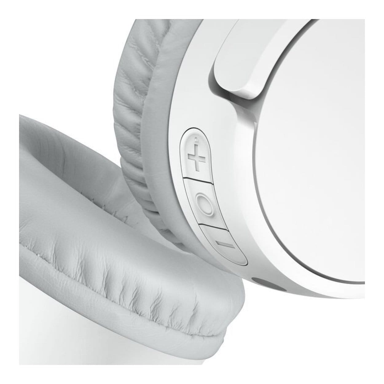 Belkin Soundform Mini Kids Wireless Headphones White with Case AUD001HQWHV3CS - Image 4